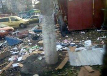 В Донецке продолжается беспредел