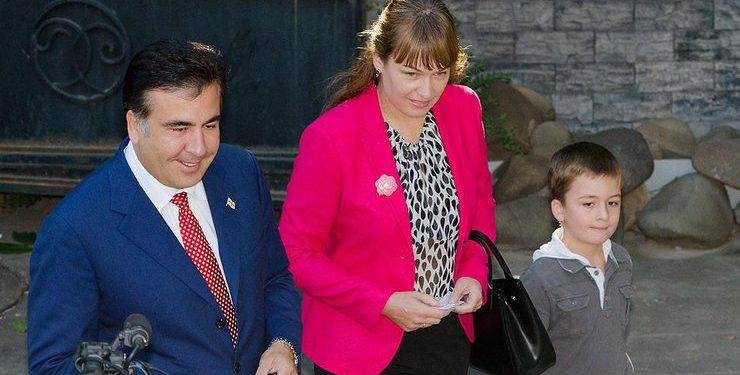 Жена Саакашвили отказалась от мандата грузинского депутата