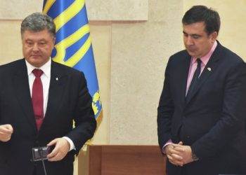 Порошенко готов принять отставку Саакашвили