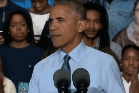 Обама досрочно проголосовал на выборах президента Соединенных Штатов