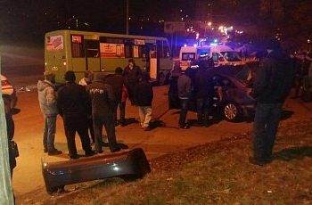 В смертельной аварии с маршруткой в Харькове погибло три человека