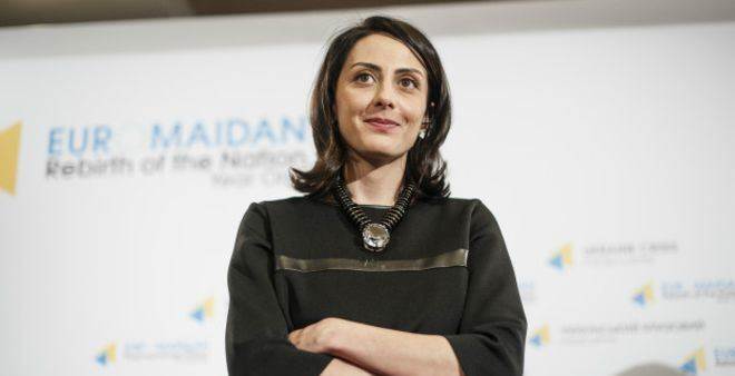 Глава Национальной полиции прокомментировала возможность отставки Лордкипанидзе