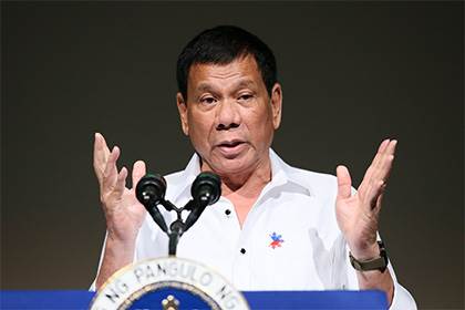 Глава Филиппин отменил сделку с США о поставке оружия