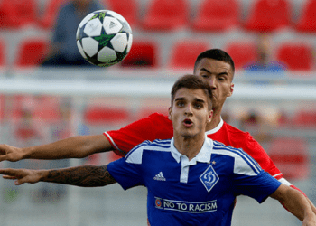 CМИ: "Динамо" проиграло "Бенфике" в ЛЧ