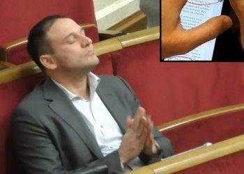 Добкин-младший проигнорировал тест на наркотики