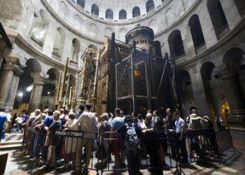 Гроб Господень в Иерусалиме сохранился неповрежденным, - СМИ