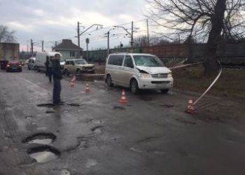 В Харьковской области неизвестные сбили пешехода и бросили в багажник умирать