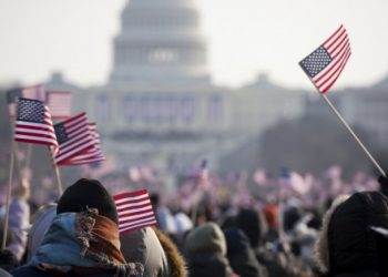 Почти 45 млн американцев приняли участ