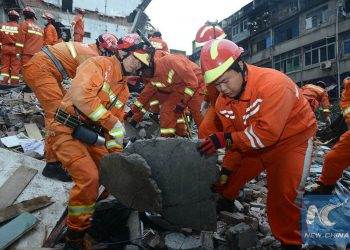 Мощный взрыв на шахте в Китае: есть жертвы