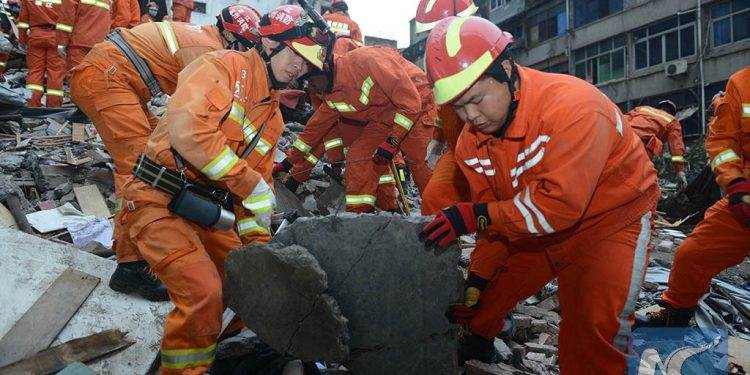 Мощный взрыв на шахте в Китае: есть жертвы