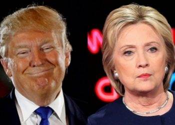 Трамп обошел Клинтон в президентской гонке