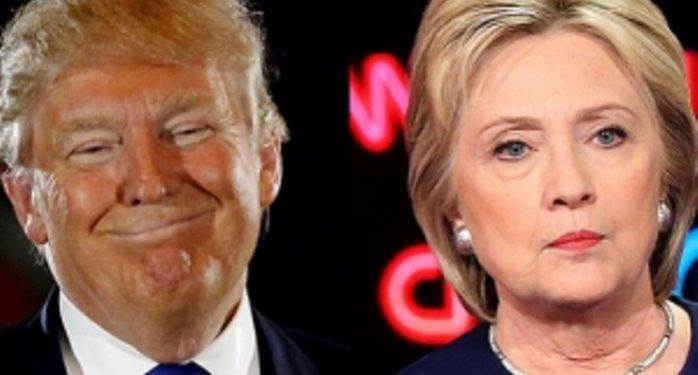 Трамп обошел Клинтон в президентской гонке
