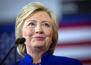 Клинтон заказала салют в честь своей победы на выборах президента США