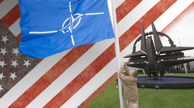 НАТО умоляет США не бросать его на произвол судьбы