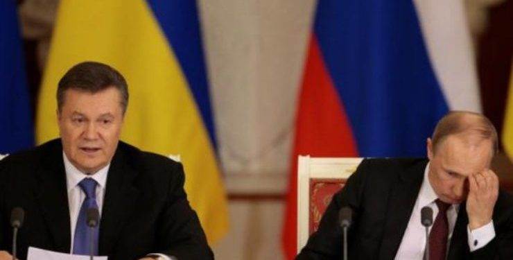 Путин и Янукович провели в Волгограде тайную встречу