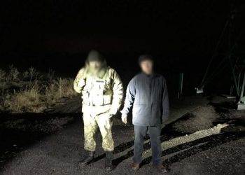 Главный сепаратист Харькова пытался сбежать в РФ