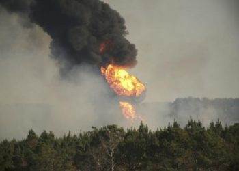 В результате взрыва на газопроводе в США погиб человек