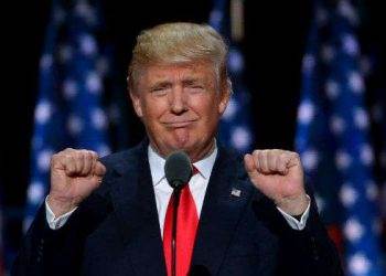 Трампа увели со сцены во время выступления в Неваде