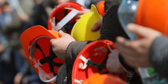 В Волынской области голодают 300 горняков