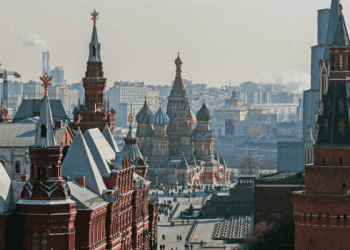 В Москве «заминировали» Кремль