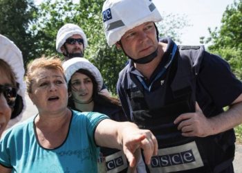 ОБСЕ на оккупированном Донбассе зафиксировала 120 взрывов