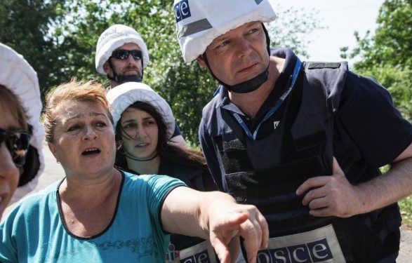 ОБСЕ на оккупированном Донбассе зафиксировала 120 взрывов