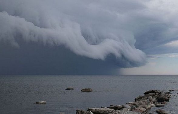 На Китай обрушится новый тайфун