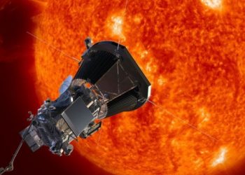 В США запустили зонд к Солнцу