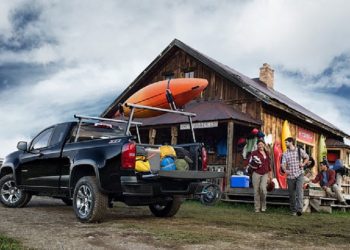 Colorado сможет увезти 3 тонны груза