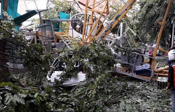 Будівельний кран