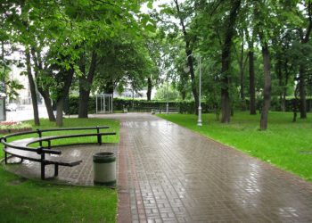 Новий парк на Троєщині