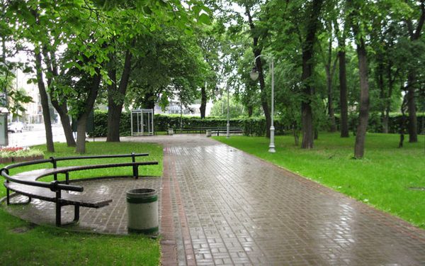 Новий парк на Троєщині