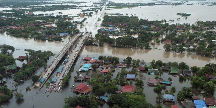 Повені в Таїланді