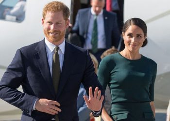 Принц Гаррі та Меган Маркл