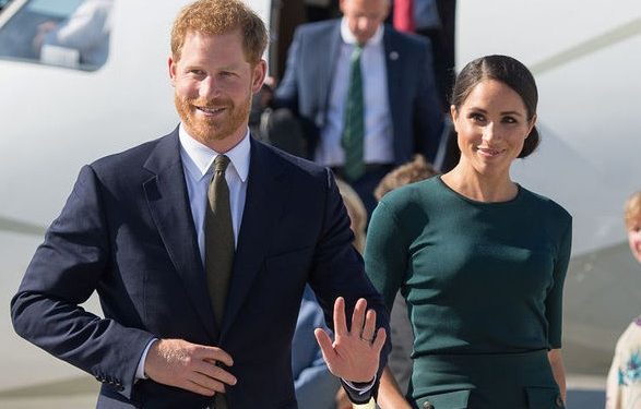 Принц Гаррі та Меган Маркл