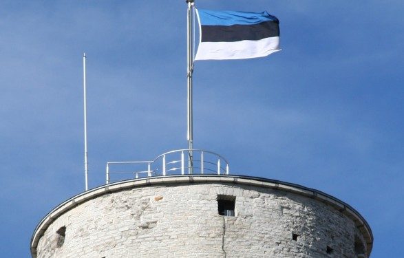 Кордон між Естонією та Росією