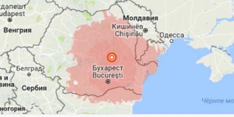 землетрус у Румунії