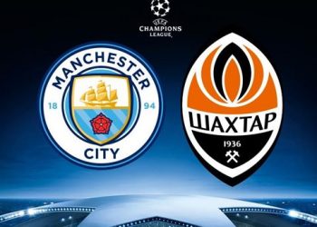 Ліга чемпіонів: Манчестер Сіті-Шахтар