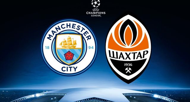 Ліга чемпіонів: Манчестер Сіті-Шахтар