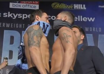 Усик Белью зустрінуться на рингу 10 листопада