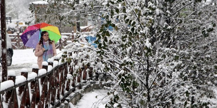 Сніг у Туреччині