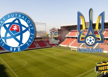Матч Словаччина - Україна