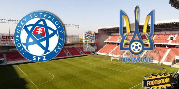 Матч Словаччина - Україна