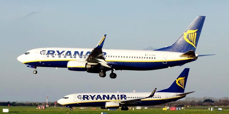 лоукостер Ryanair