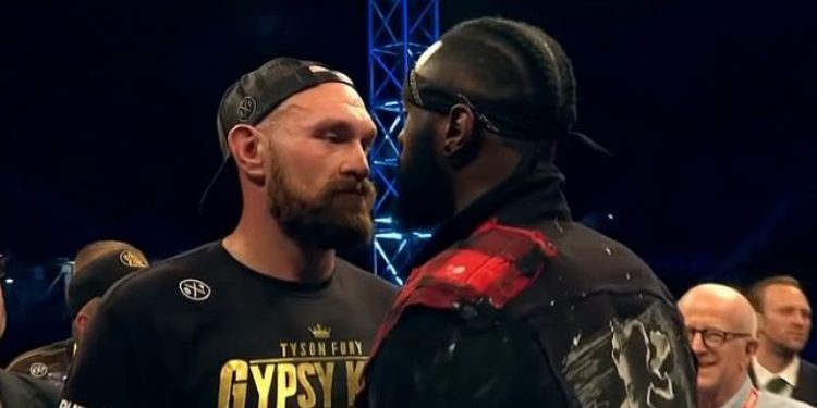 Уайлдер-Ф'юрі