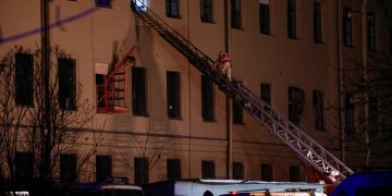 ИТМО: обрушение в университете