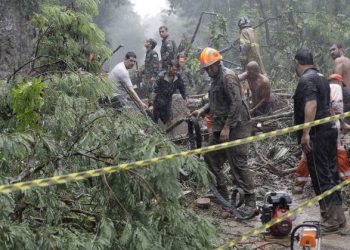 ливни в Рио-де-Жанейро